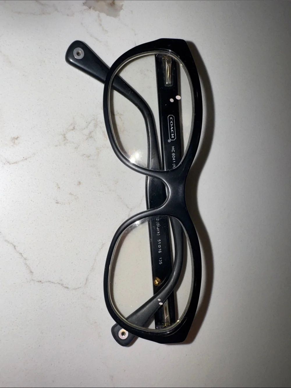 Coach Children’s Black Optical Frames HC 6041 Kristin